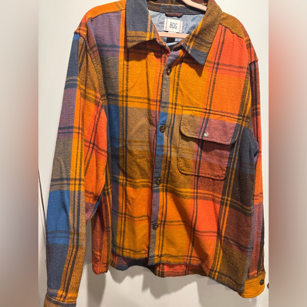 Urban Outfitters men’s flannel size XL